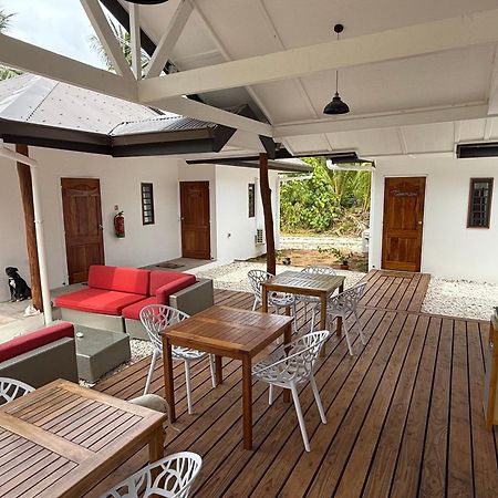 Moorea Chill And Beach Lodge Teavaro Luaran gambar