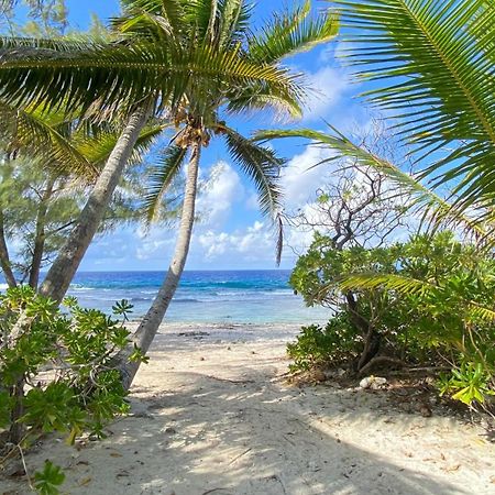 Moorea Chill And Beach Lodge Teavaro Luaran gambar