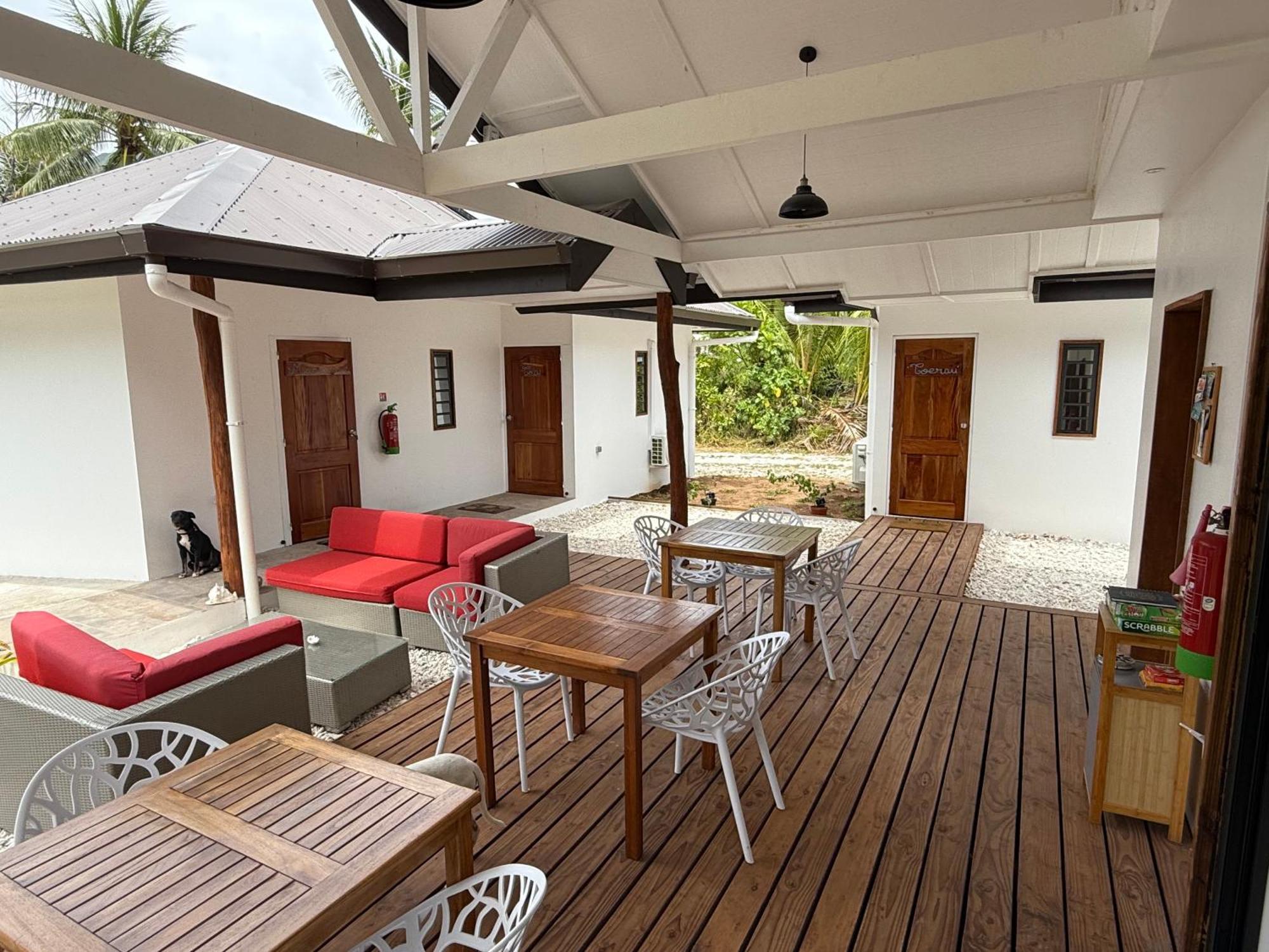 Moorea Chill And Beach Lodge Teavaro Luaran gambar
