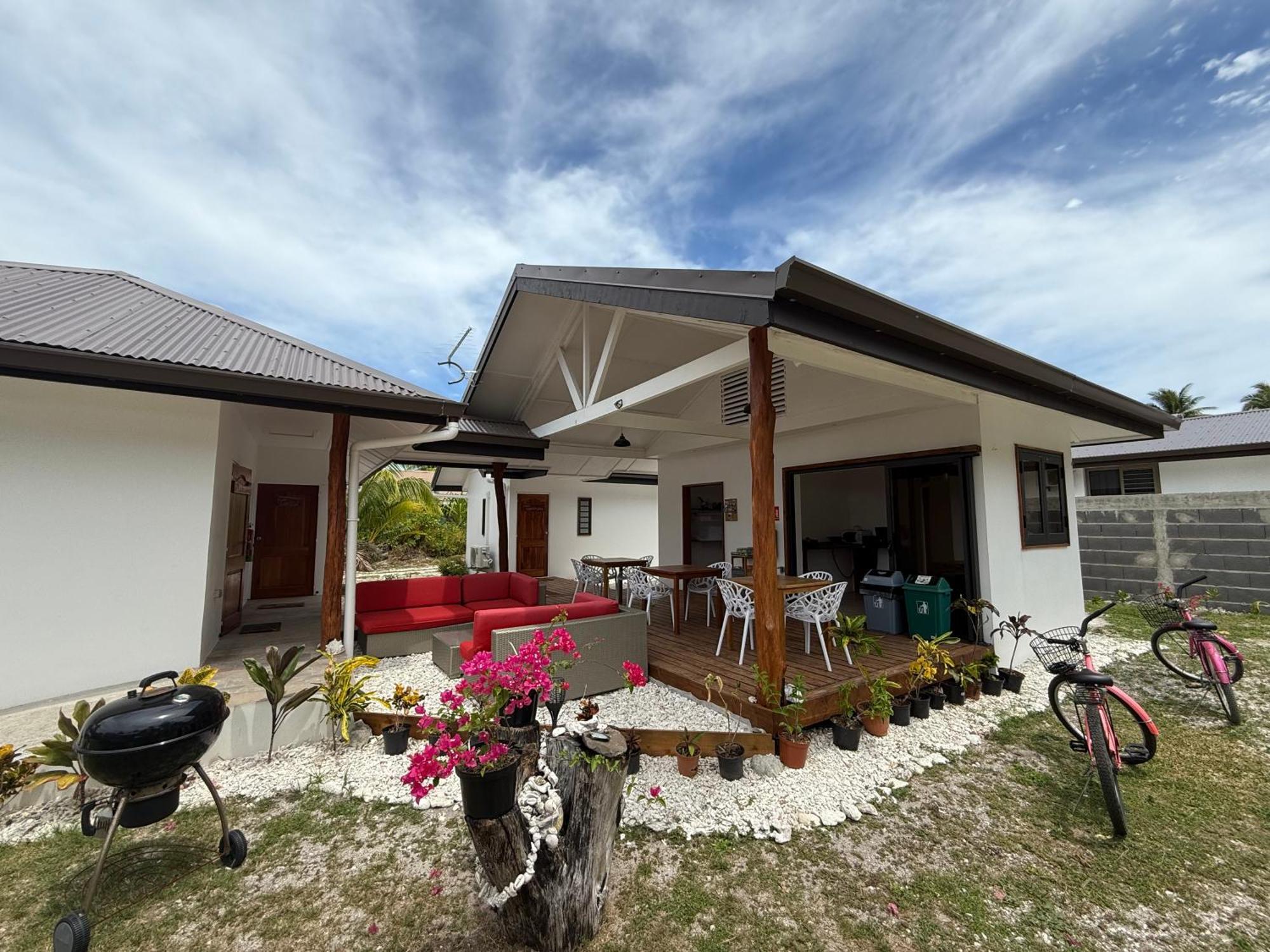 Moorea Chill And Beach Lodge Teavaro Luaran gambar