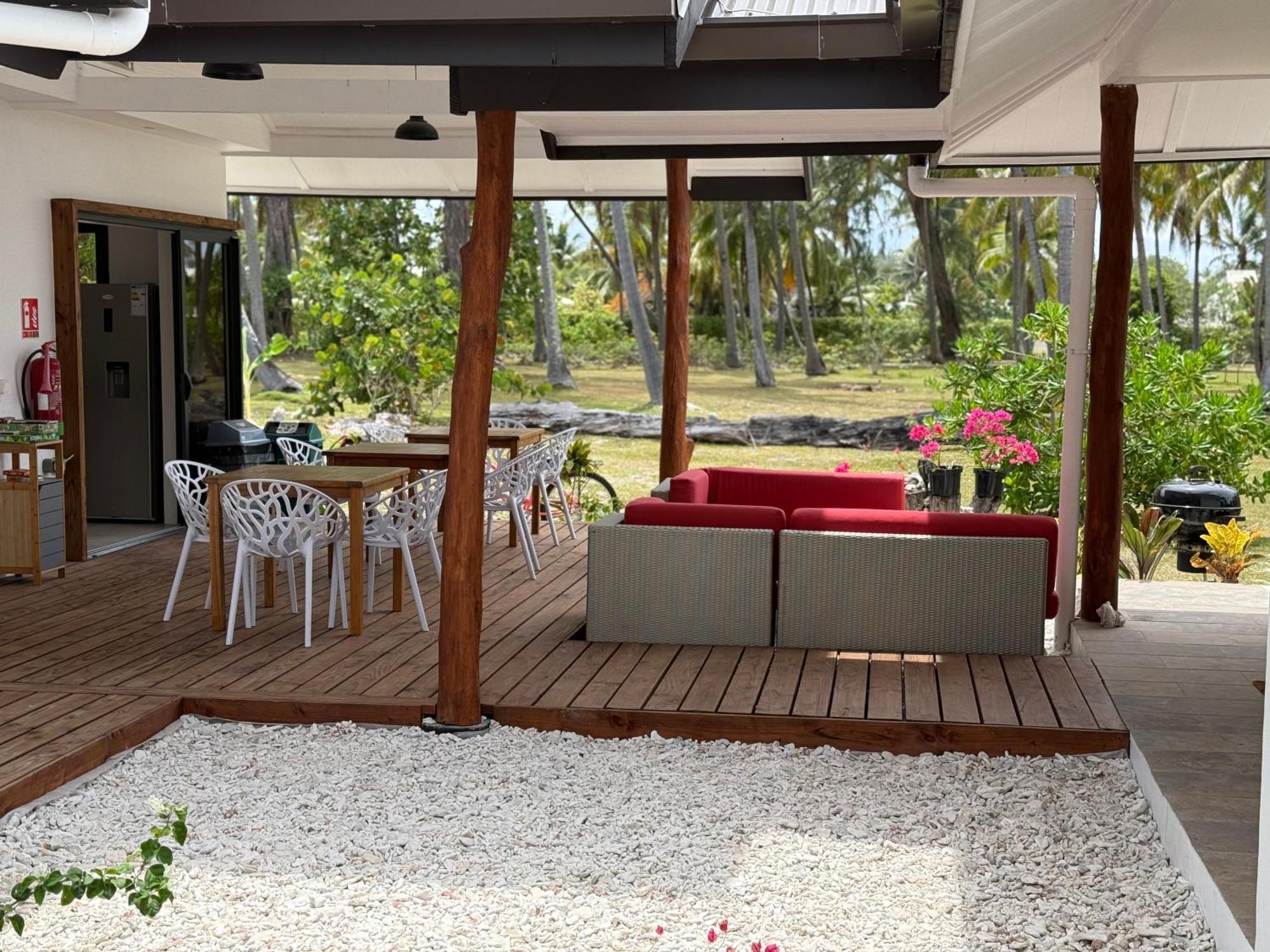 Moorea Chill And Beach Lodge Teavaro Luaran gambar