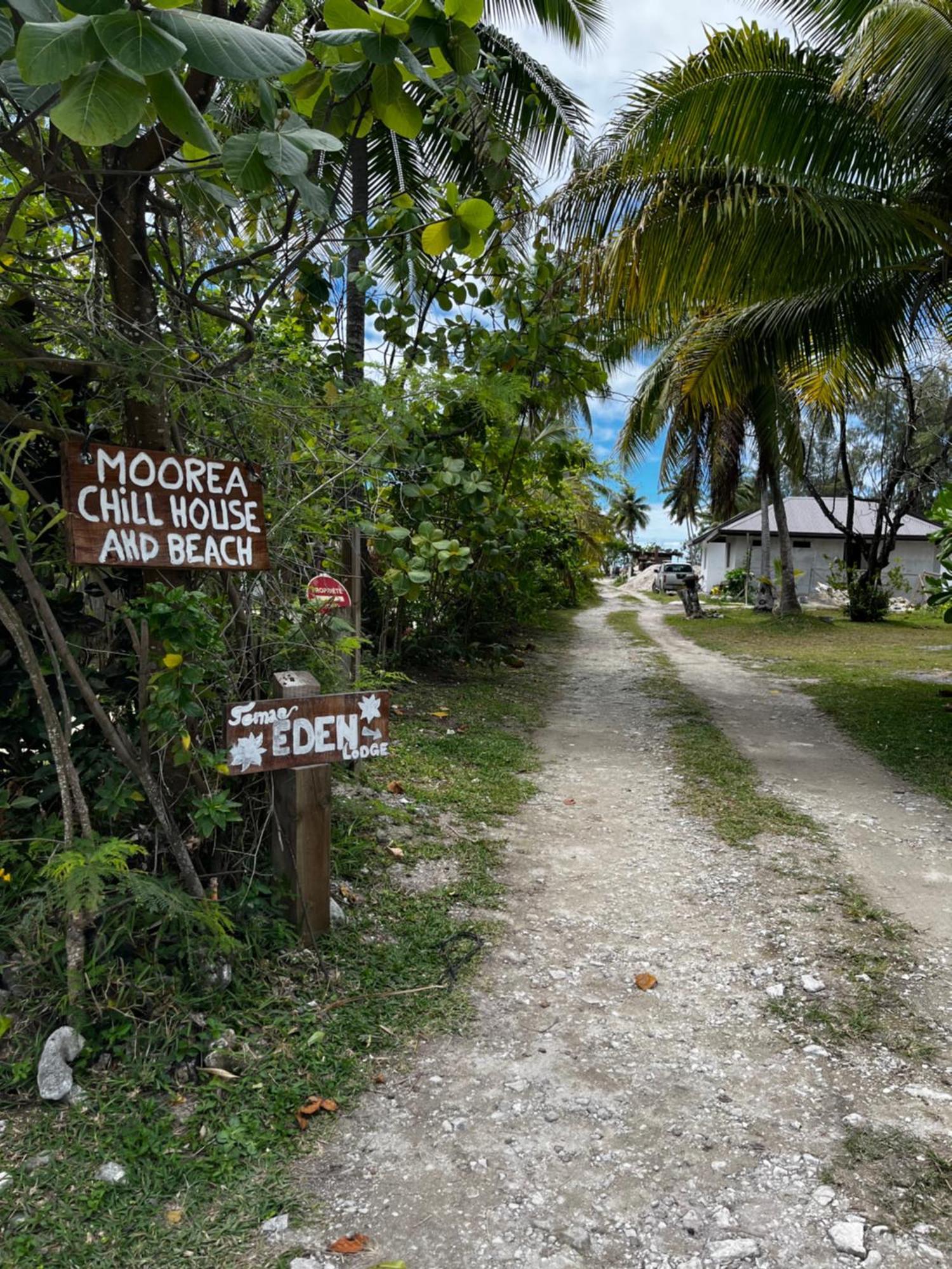 Moorea Chill And Beach Lodge Teavaro Luaran gambar