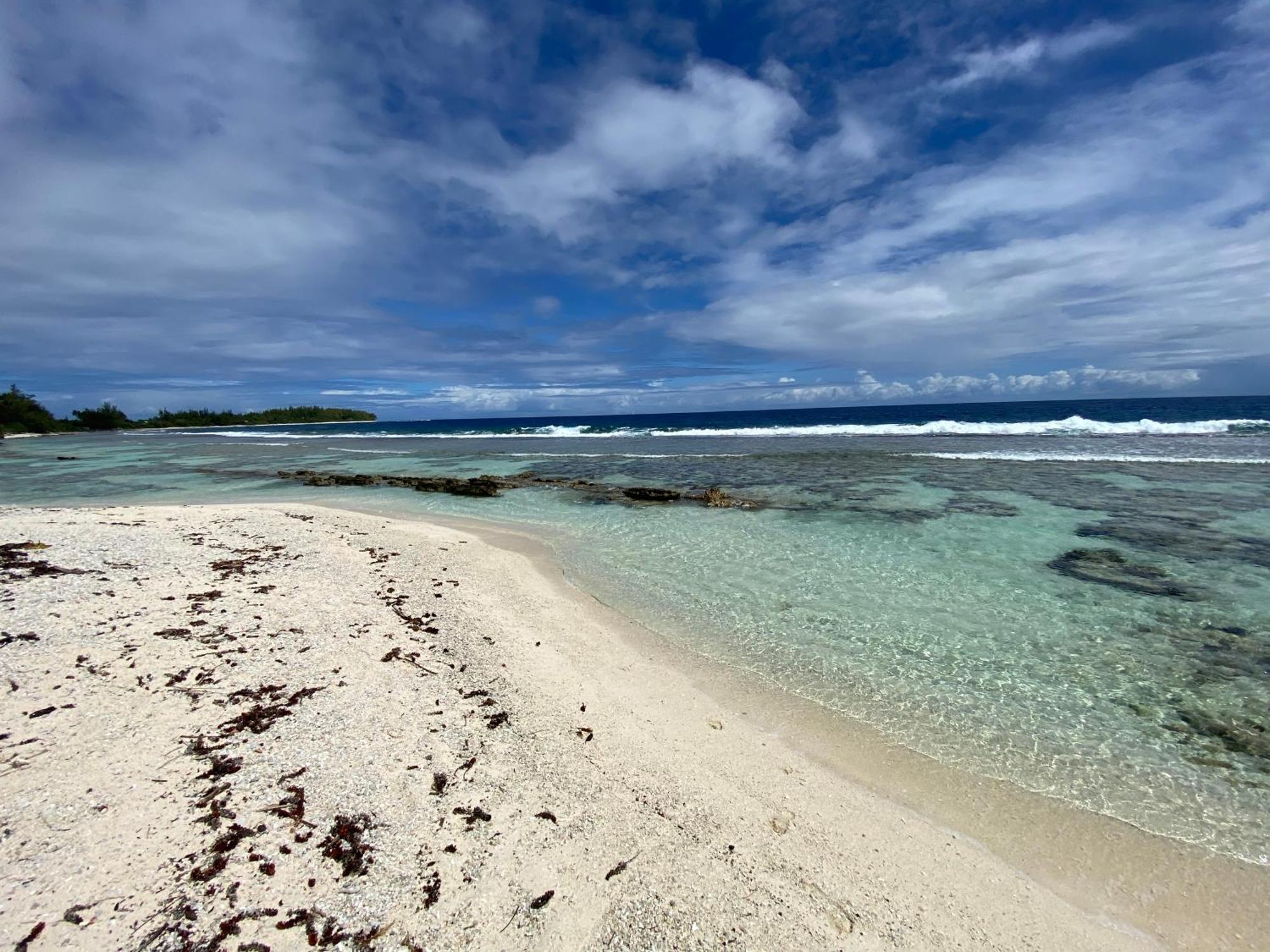 Moorea Chill And Beach Lodge Teavaro Luaran gambar